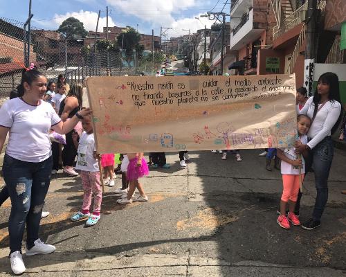 Juntos transformamos paisajes